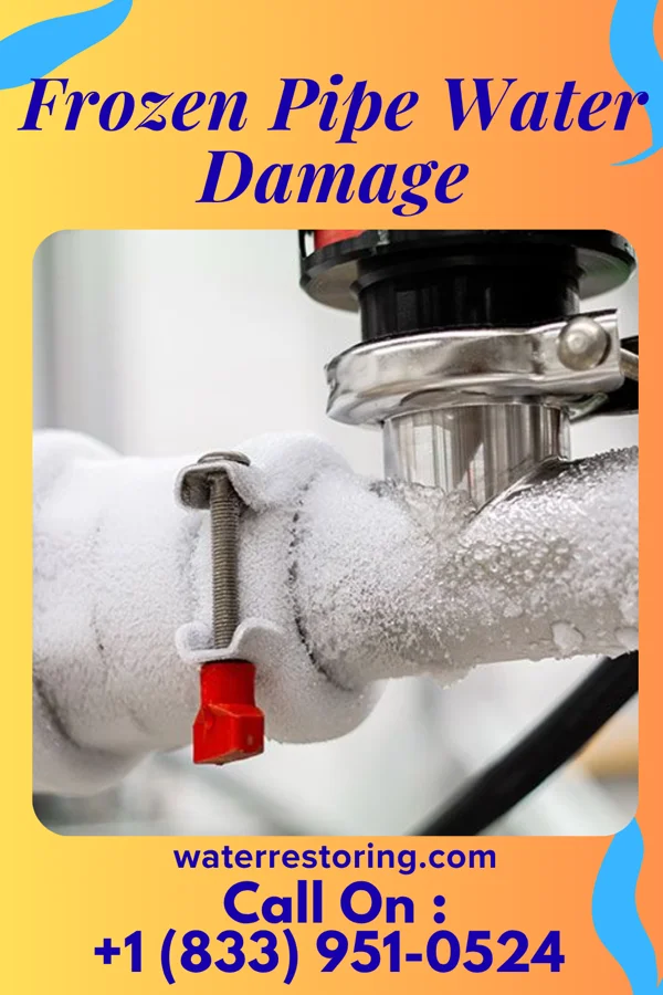 Frozen Pipe Water Damage in Rose Valley, PA